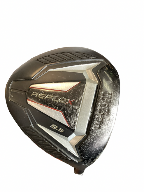 Vist Large View of Product Image Which is Used Wilson REFLEX Mens Driver RH 9.5 Degree