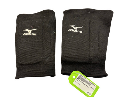 Vist Large View of Product Image Which is Used Mizuno VB Knee Pads Black