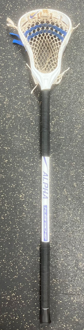 Vist Large View of Product Image Which is Used Nike ALPHA Men Atk/Mid Complete Stick White