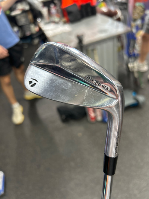 Vist Large View of Product Image Which is Used Taylormade P-7MB Mens Individual Iron RH 8 Iron