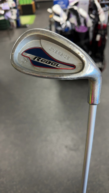 Vist Large View of Product Image Which is Used Dunlop REBEL Golf Wedge Mens RH Pitching Wedge