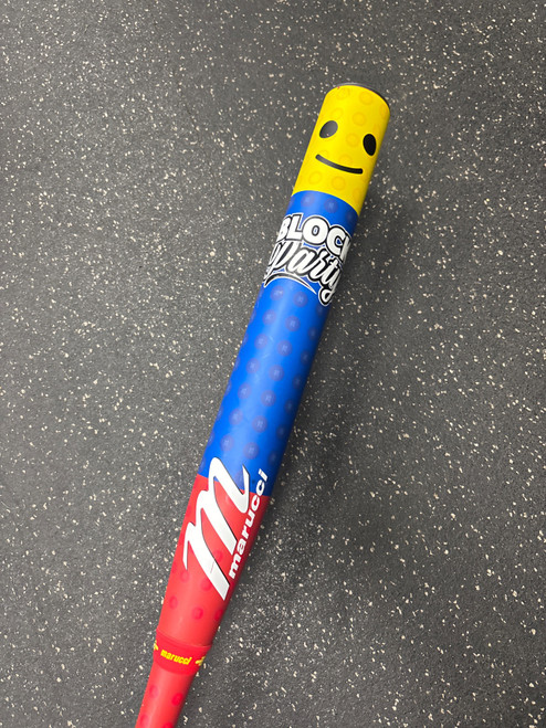 Vist Large View of Product Image Which is Used Marucci BLOCK PARTY USSSA 34/25 -9 Slowpitch Bat 34"