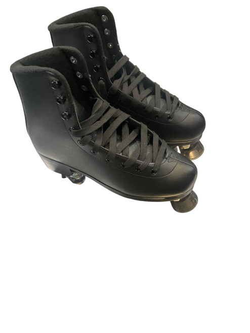 Vist Large View of Product Image Which is Used Impala IMPALA QUAD SKATES Senior Roller Quad Skates Black Senior 9