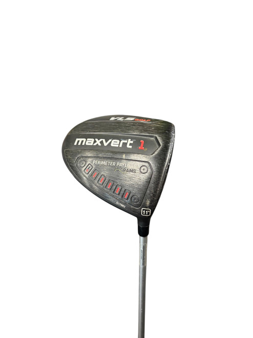 Vist Large View of Product Image Which is Used VLS MAXVERT 1 Mens Driver RH 11.0 Degree