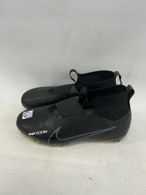 Vist Large View of Product Image Which is Used Nike air zoom Soccer Cleats Black Junior 06