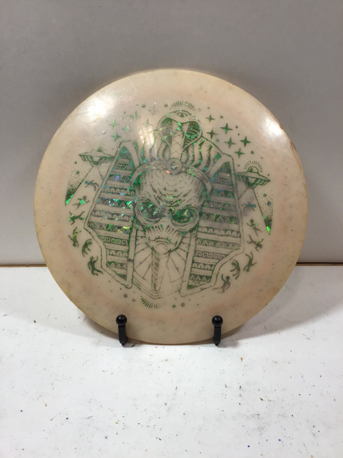 Vist Large View of Product Image Which is Used Infinite Discs PHARAOH Disc Golf Driver White 176g