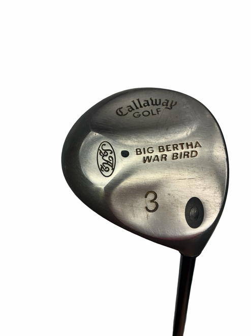 Vist Large View of Product Image Which is Used Callaway BIG BERTHA WARBIRD 3WD Mens Fairway Wood RH 3 Wood