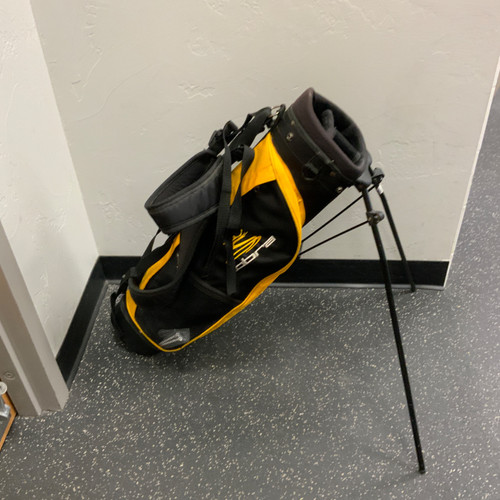 Vist Large View of Product Image Which is Used Cobra 9-12YR OLD Jr Stand Bag Yellow