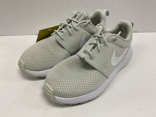 Vist Large View of Product Image Which is Used Nike Roshe 2 G DZ6895-009 Women’s Golf Shoes Silver Senior 5