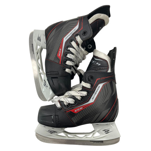 Vist Large View of Product Image Which is Used CCM JETSPEED 250 Youth Hockey Skate Youth 11.0