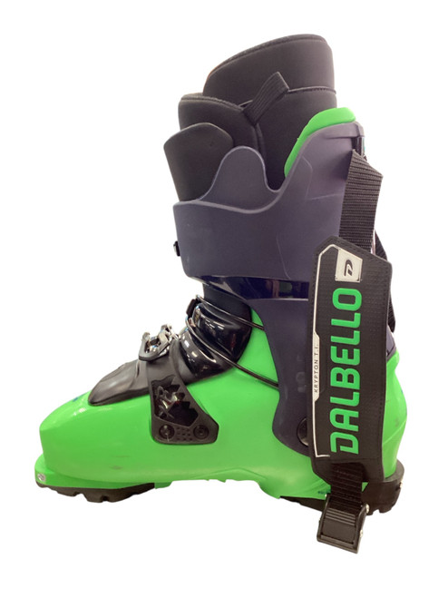 Vist Large View of Product Image Which is Used Dalbello KRYPTON 130 Mens DH Ski Boot Green 295 MP - M11.5