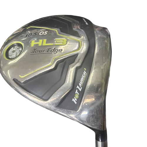 Vist Large View of Product Image Which is Used Tour Edge HOT LAUNCH 3 DRIVER -SMALL DENT- Mens Driver RH 10.5 Degree