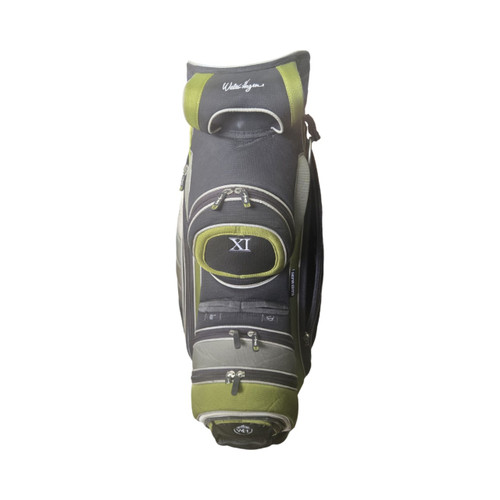 Vist Large View of Product Image Which is Used Walter Hagen XL CART BAG Mens Cart Bag Green