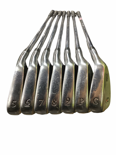 Vist Large View of Product Image Which is Used MALTBY MMB-17 Mens Iron Set RH 5I-GW/AW