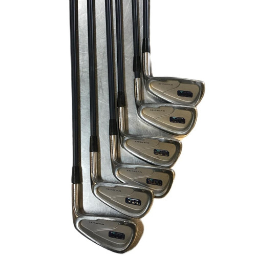 Vist Large View of Product Image Which is Used MacGregor MX TOUR Womens Iron Set RH 6I-PW