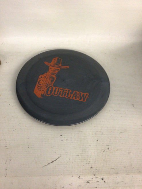Vist Large View of Product Image Which is Used Legacy OUTLAW Disc Golf Driver Grey