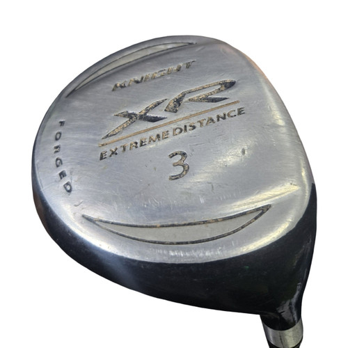 Vist Large View of Product Image Which is Used Knight XR EXTREME DISTANCE FAIRWAY Mens Fairway Wood RH 3 Wood