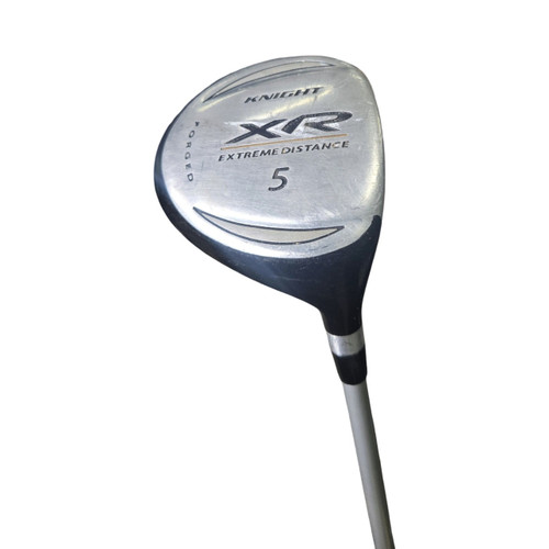 Vist Large View of Product Image Which is Used Knight XR EXTREME DISTANCE FAIRWAY Mens Fairway Wood RH 5 Wood
