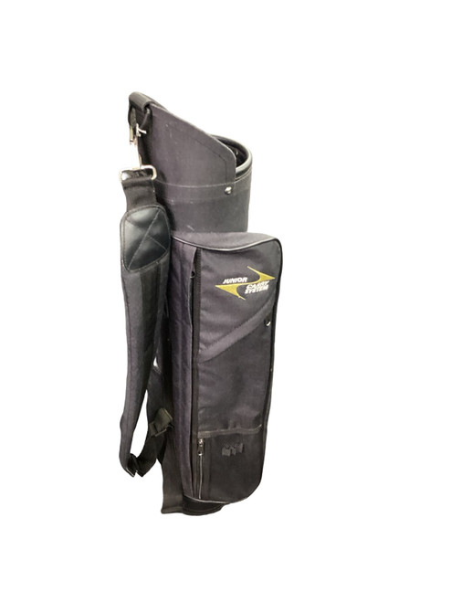 Vist Large View of Product Image Which is Used SUNDAY BAG Jr Stand Bag Black