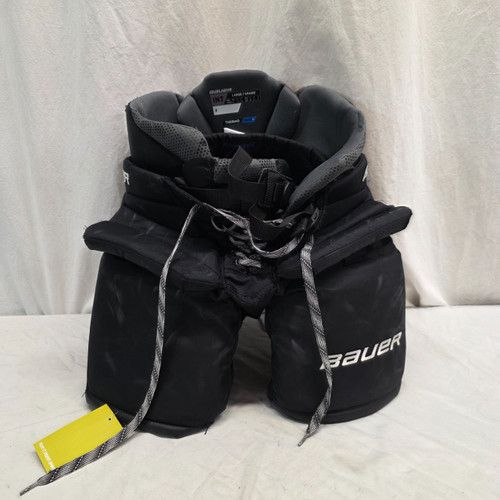 Vist Large View of Product Image Which is Used Bauer ELITE Inter Goalie Pant Black LG