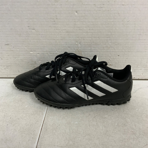 Vist Large View of Product Image Which is Used Adidas Soccer Turf Shoes Black Junior 02