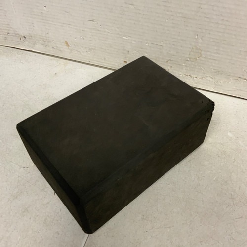 Vist Large View of Product Image Which is Used Yoga Block Black