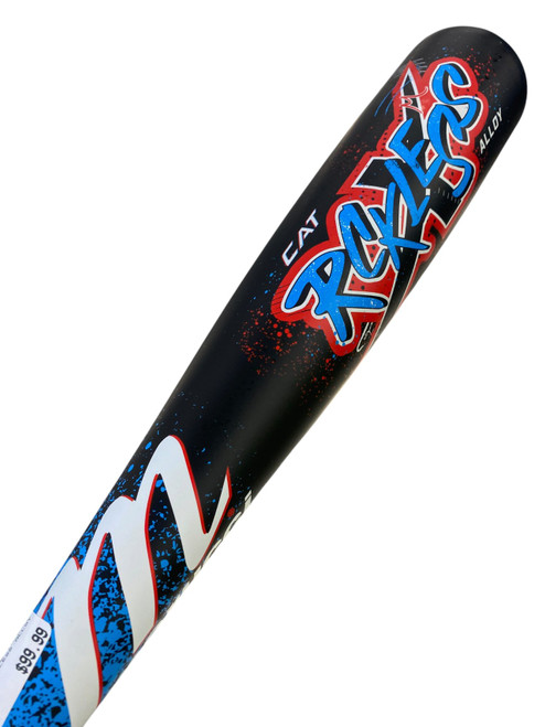 Vist Large View of Product Image Which is Used Marucci CAT RECKLESS ALLOY BB/SB Fastpitch Bat 27"