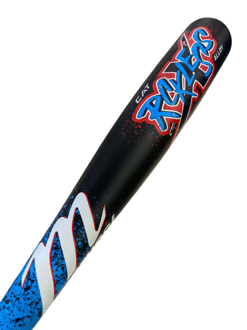 Vist Large View of Product Image Which is Used Marucci CAT RECKLESS ALLOY BB/SB Fastpitch Bat 30"