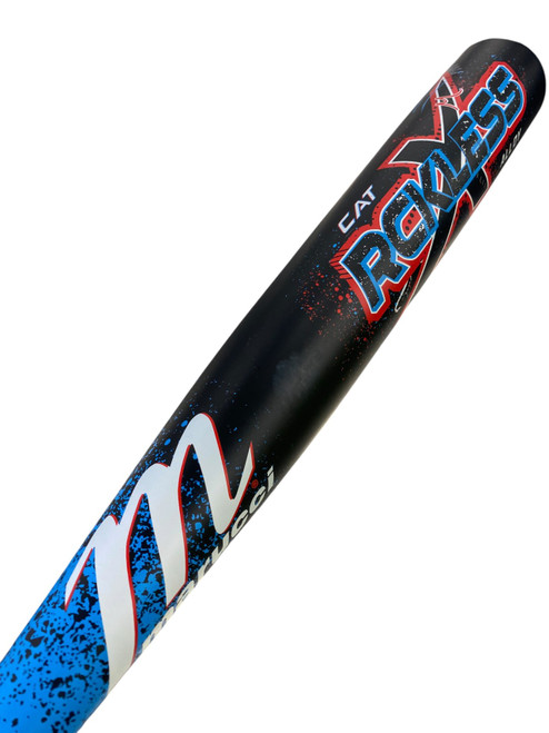 Vist Large View of Product Image Which is Used Marucci CAT RECKLESS ALLOY BB/SB High School -3 Bat 32"