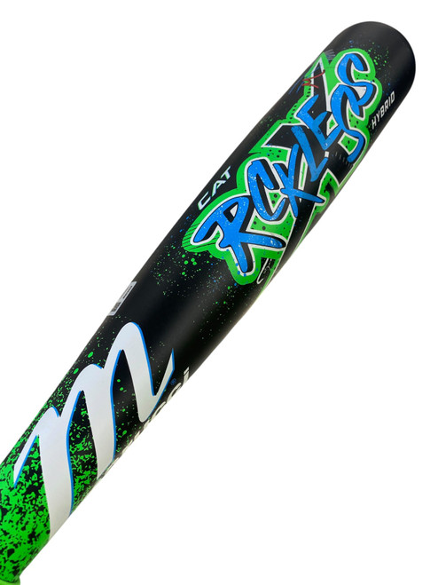 Vist Large View of Product Image Which is Used Marucci CAT RECKLESS HYBRID BB/SB Fastpitch Bat 30"