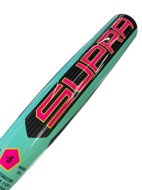 Vist Large View of Product Image Which is Used Louisville Slugger SUPRA BB/SB Fastpitch Bat 30"