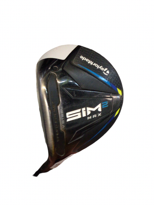 Vist Large View of Product Image Which is Used Taylormade SIM 2 MAX Mens Fairway Wood LH 5 Wood