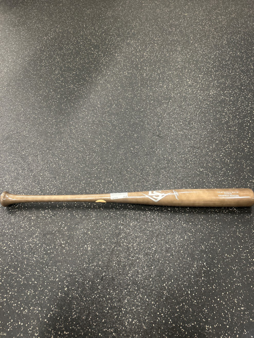 Vist Large View of Product Image Which is Used Louisville Slugger MLB BIRCH PRIME B415 BB/SB Wood Bat 33"