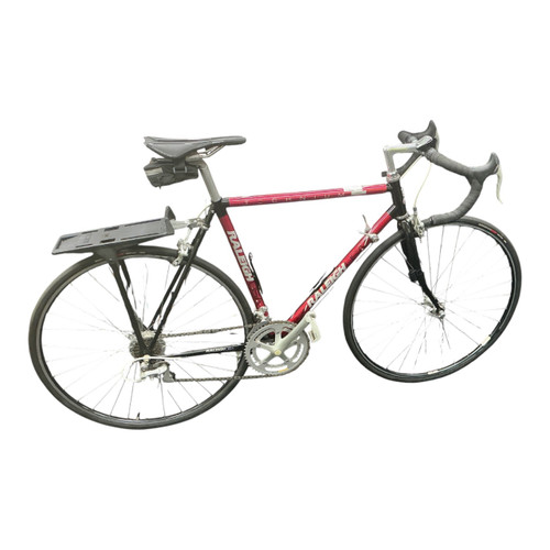 Vist Large View of Product Image Which is Used Raleigh TECHNIUM PRO Road Bike Mens Red 54-55cm - MD Frame