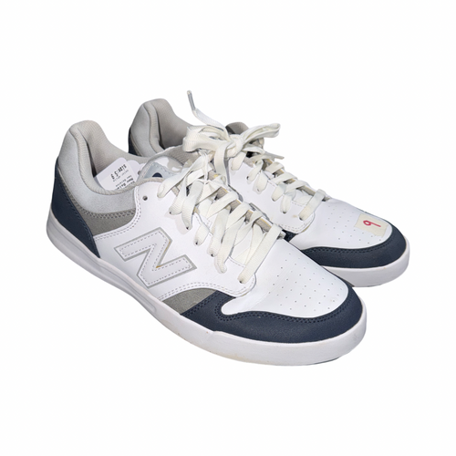 Vist Large View of Product Image Which is Used New Balance Mens Golf Shoes White Senior 9