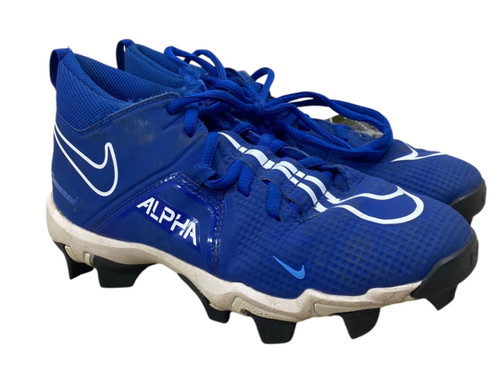 Vist Large View of Product Image Which is Used Nike ALPHA CLEATS BB/SB Cleats Royal Blue Junior 04.5