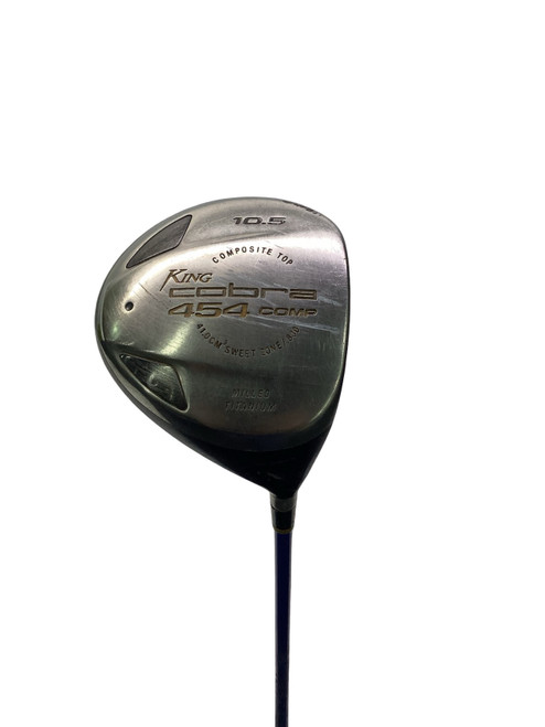 Vist Large View of Product Image Which is Used Cobra KING COBRA 454 COMP 10.5 DEGREE DRIVER Mens Driver RH 10.5 Degree