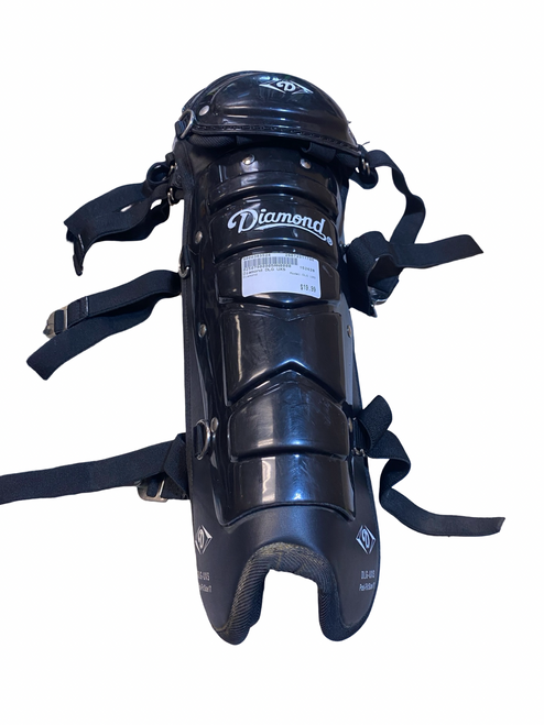 Vist Large View of Product Image Which is Used Diamond DLG UXS Umpire Leg Guards