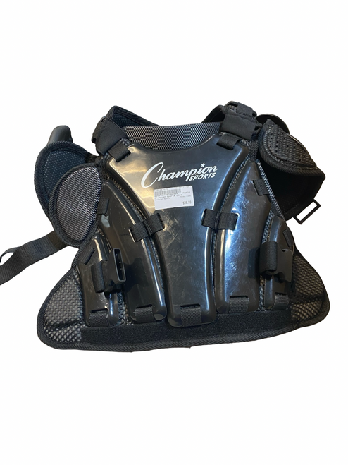 Vist Large View of Product Image Which is Used Champion Sports LG86 Umpire Leg Guards