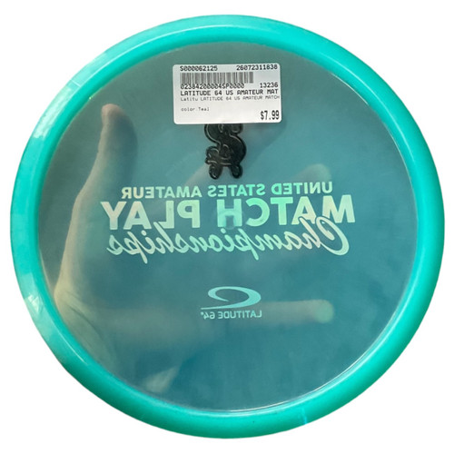 Vist Large View of Product Image Which is Used Westside WESTSIDE DISCS SIN CITY SCORCHER 2018 Disc Golf Mid Range Teal