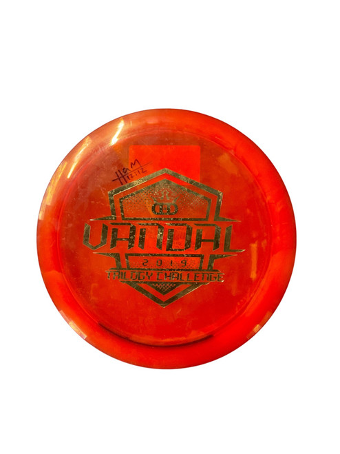 Vist Large View of Product Image Which is Used Dynamic Discs DYNAMIC DISC VANDAL 2019 Disc Golf Driver Red