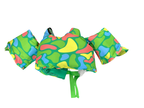 Vist Large View of Product Image Which is Used Child Personal Flotation Device Age 3-6