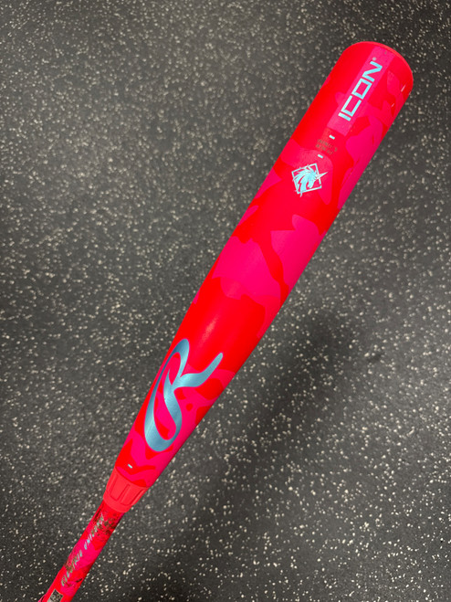 Vist Large View of Product Image Which is Used Rawlings ICON ELECTRIC UNICORN USSSA 31/23 -8 USSSA 2 3/4 