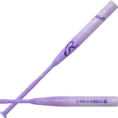 Vist Large View of Product Image Which is Rawlings Halo Fastpitch Bat 31/20