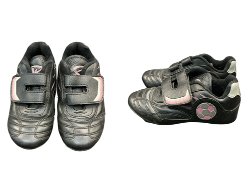 Vist Large View of Product Image Which is Used Soccer Cleats Black Youth 11.0