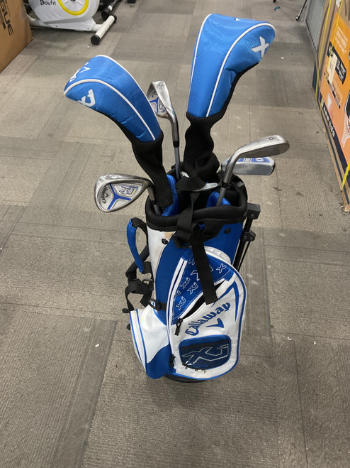 Vist Large View of Product Image Which is Used Callaway XJ SERIES Jr Club Set RH 7 Piece