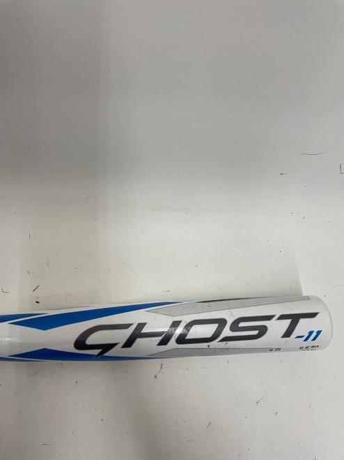 Vist Large View of Product Image Which is Used Easton GHOST BB/SB Fastpitch Bat 30"