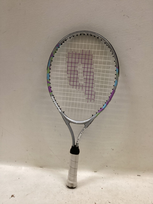 Vist Large View of Product Image Which is Used Prince ATTACK 21 Junior Tennis Racquet Purple 21"