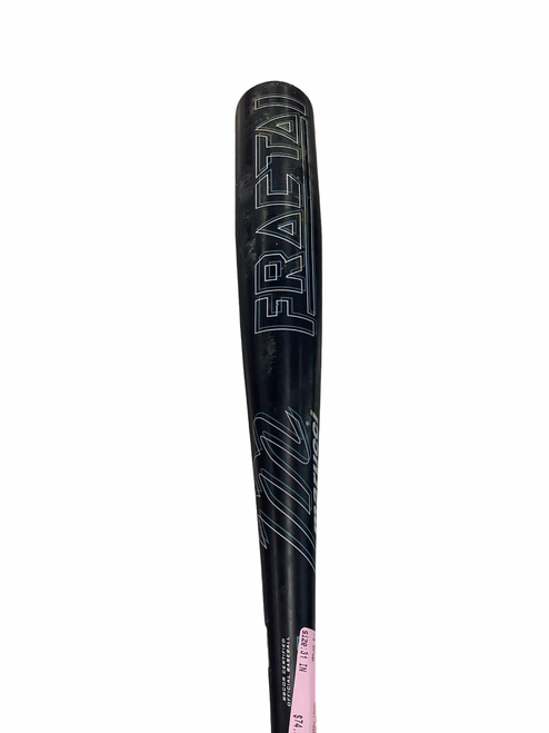 Vist Large View of Product Image Which is Used Marucci FRACTAL BB/SB High School -3 Bat 31"