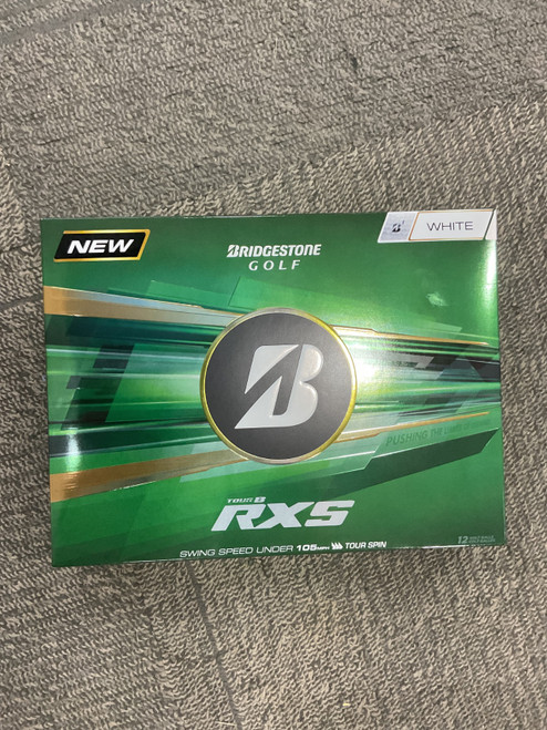 Vist Large View of Product Image Which is Used Bridgestone RXS DOZEN 12 Pack - Golf Balls